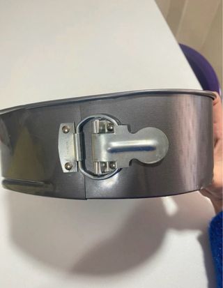 Molde para tarta corazón metal