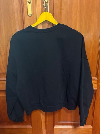 Sudadera Dumbo Bershka Negra