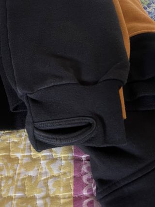 Sudadera impermeable nieve