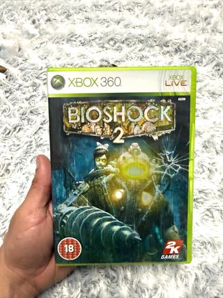 Bioshock 2 Xbox 360 + Artbook