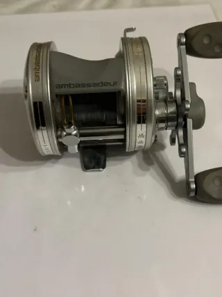 Carrete Casting Abu García