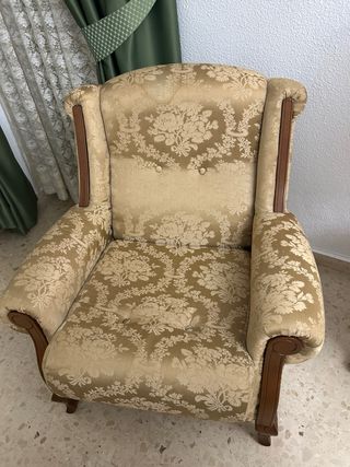 Lote Sofá 3 Plazas + 2 Sillones