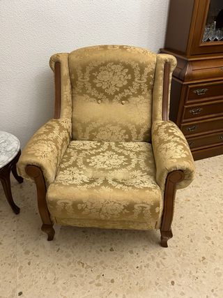 Lote Sofá 3 Plazas + 2 Sillones