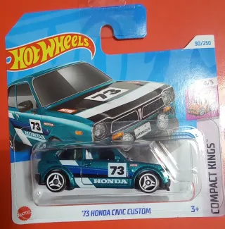 Hot Wheels '73 Honda Civic Custom
