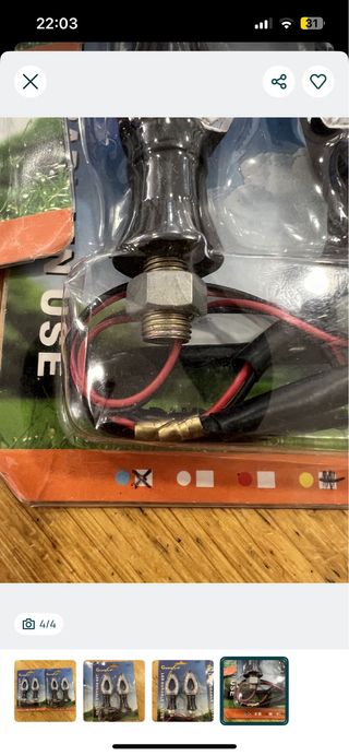 Piscas LED Guang Cai 12V Mota