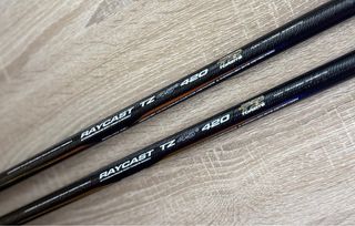 Pareja Cañas Cinnetic Raycast TZ 45