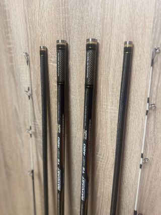 Pareja Cañas Cinnetic Raycast TZ 45