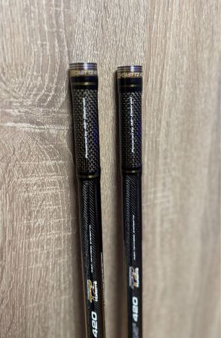 Pareja Cañas Cinnetic Raycast TZ 45