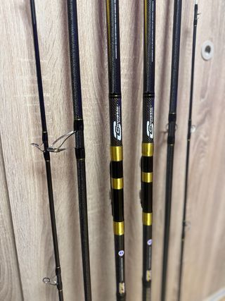 Pareja Cañas Cinnetic Raycast TZ 45