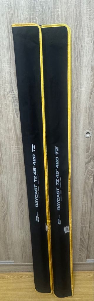 Pareja Cañas Cinnetic Raycast TZ 45