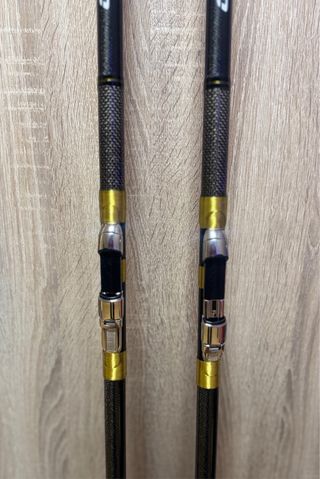 Pareja Cañas Cinnetic Raycast TZ 45