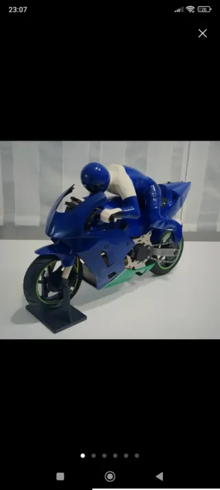 Soporte moto RC Jose