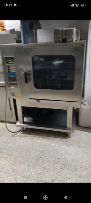 Horno Combi AngeloPo