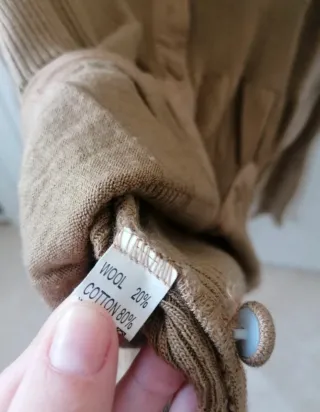 Rebeca vintage camel