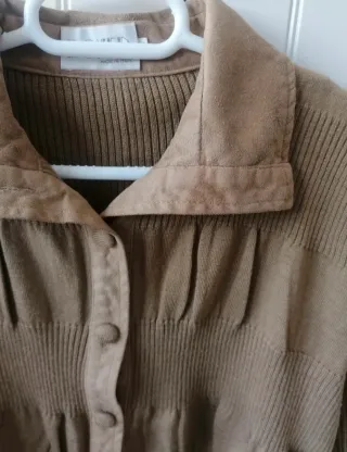 Rebeca vintage camel