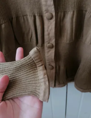 Rebeca vintage camel