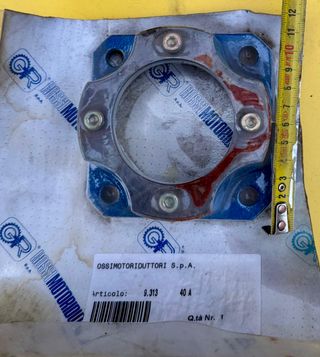 FLANGIA DI USCITA 9.313 10X10 CM