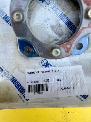 FLANGIA DI USCITA 9.313 10X10 CM