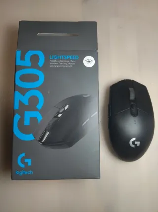 Logitech G 305 Ratón Gaming Inalámbrico
