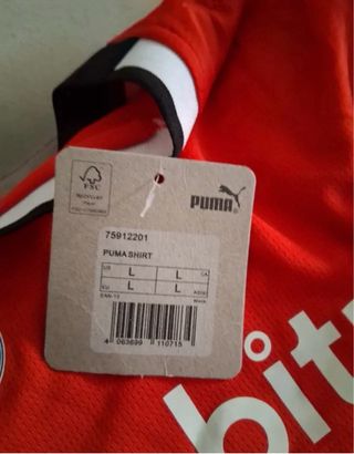 Camiseta PSV Eindhoven Puma Talla M