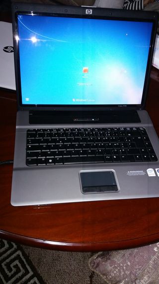 Portátil HP Compaq 6720S Grigio/Argento