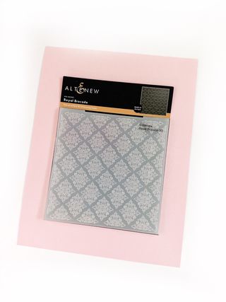 Carpeta de embosar 3D Royal Brocade