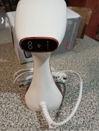 Plancha Vertical Vapor Portátil