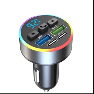Manos Libres Bluetooth Coche Carga USB