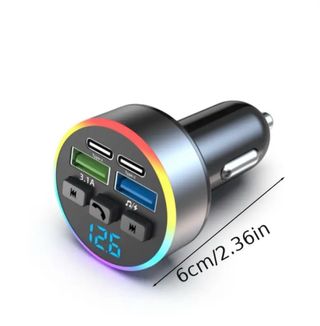 Manos Libres Bluetooth Coche Carga USB