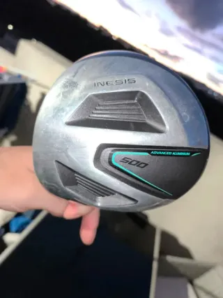 Driver Inesis 500 Advanced Aluminium