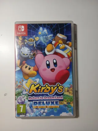 Kirby's Return to Dream Land Deluxe per Nintendo Switch