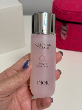 Neceser Miss Dior Fucsia + Lote Productos