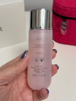 Neceser Miss Dior Fucsia + Lote Productos