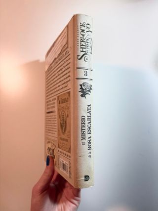 El misterio de la Rosa Escarlata: Sherlock, Lup...