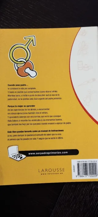 Guía urgente del padre primerizo