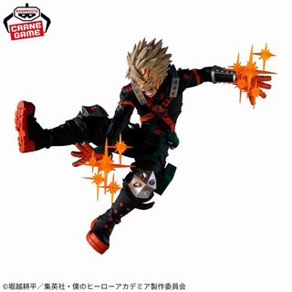 Katsuki Bakugo III. The Amazing Heroes Plus.