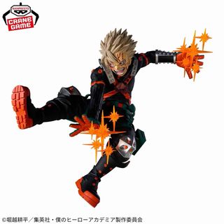 Katsuki Bakugo III. The Amazing Heroes Plus.