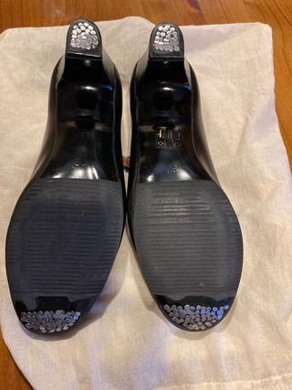 Zapatos de Flamenco Negros