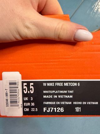 Nike Free Metcon 6 per CrossFit