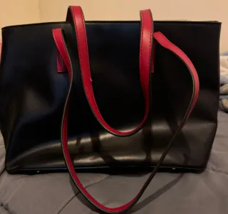 Bolso Nikky Negro Multicolor