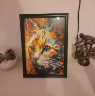 Kit Pintura fácil Lienzo pinceles pinturas 20x30