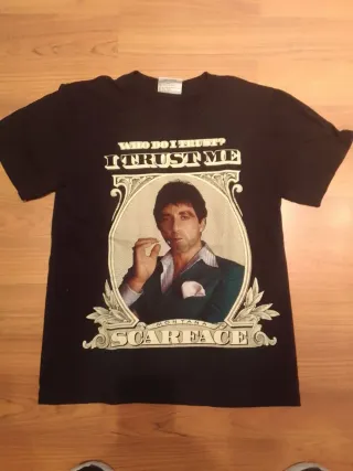 Remera Scarface I Trust Me