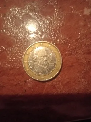 Moneta 1 Euro Austria 2002
