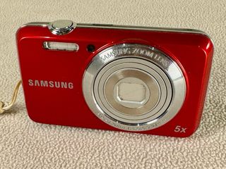 Samsung ES80 Cámara Digital Roja (Defectuosa)