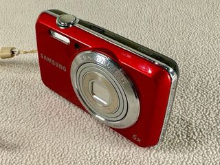 Samsung ES80 Cámara Digital Roja (Defectuosa)