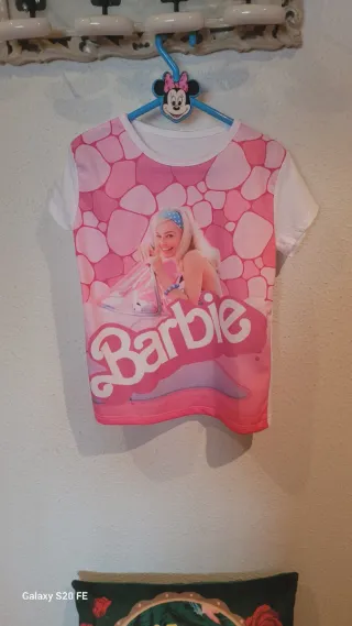 Maglietta Barbie Taglia 7-8