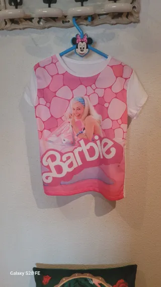 Maglietta Barbie Taglia 7-8