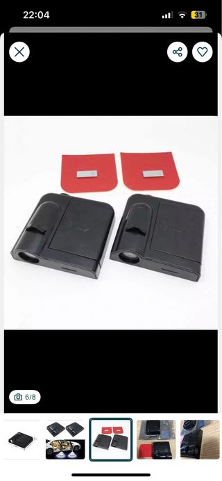 Kit Projetor LED Portas Audi