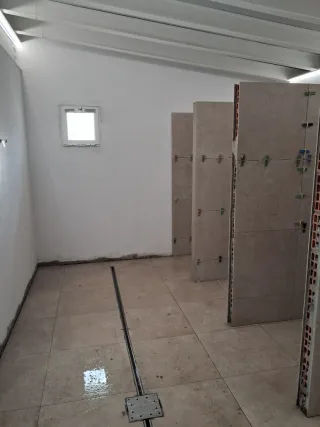 Colocación de rajoles