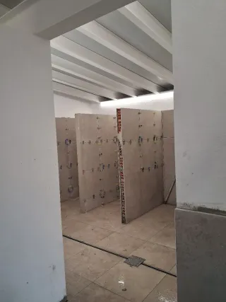 Colocación de rajoles